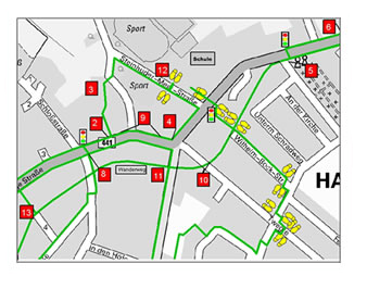 Schulwegplan